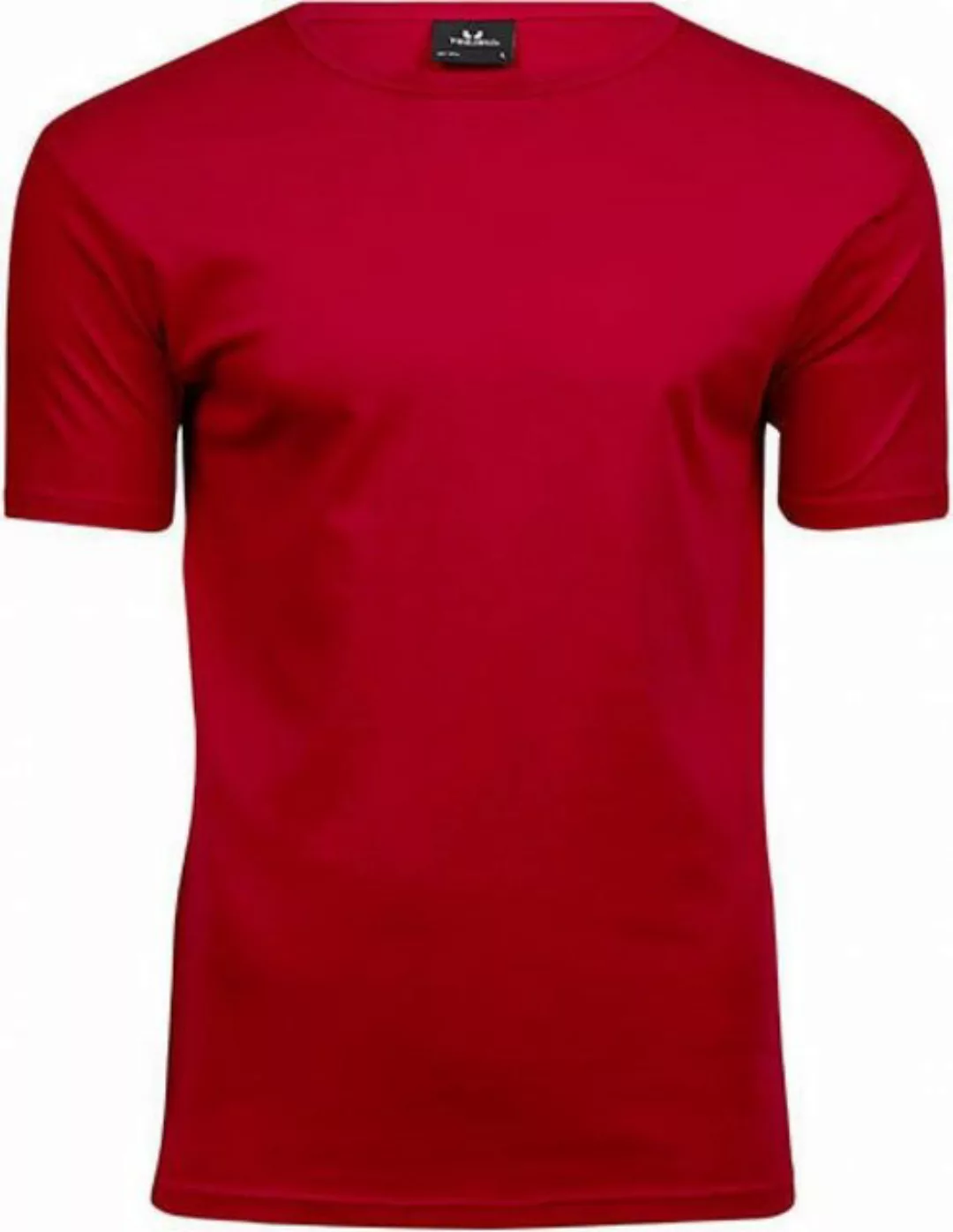 Tee Jays Rundhalsshirt Mens Interlock Bodyfit T-Shirt günstig online kaufen