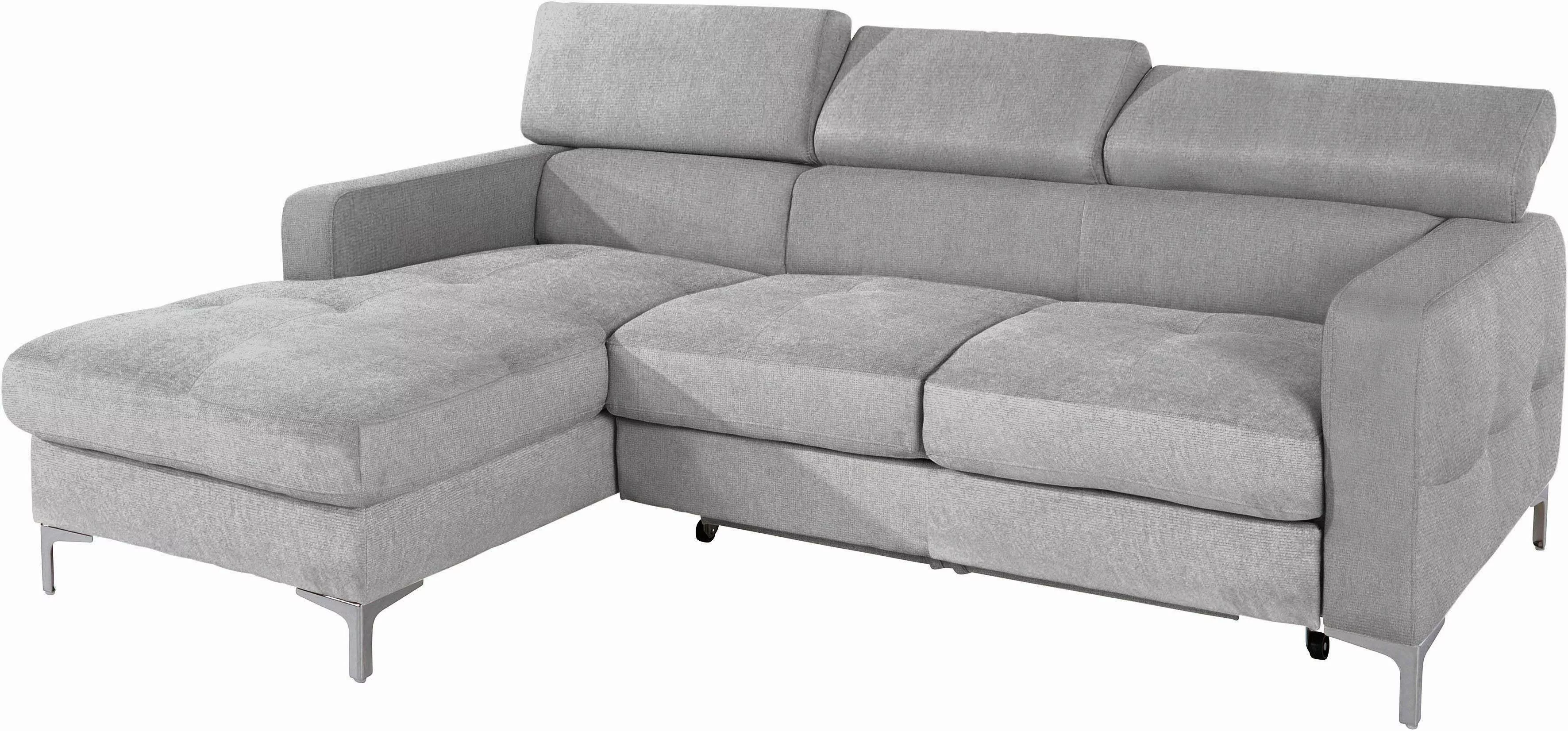 COTTA Polstergarnitur »Sammy L-Form«, (Set), Set bestehend aus: Ecksofa mit günstig online kaufen