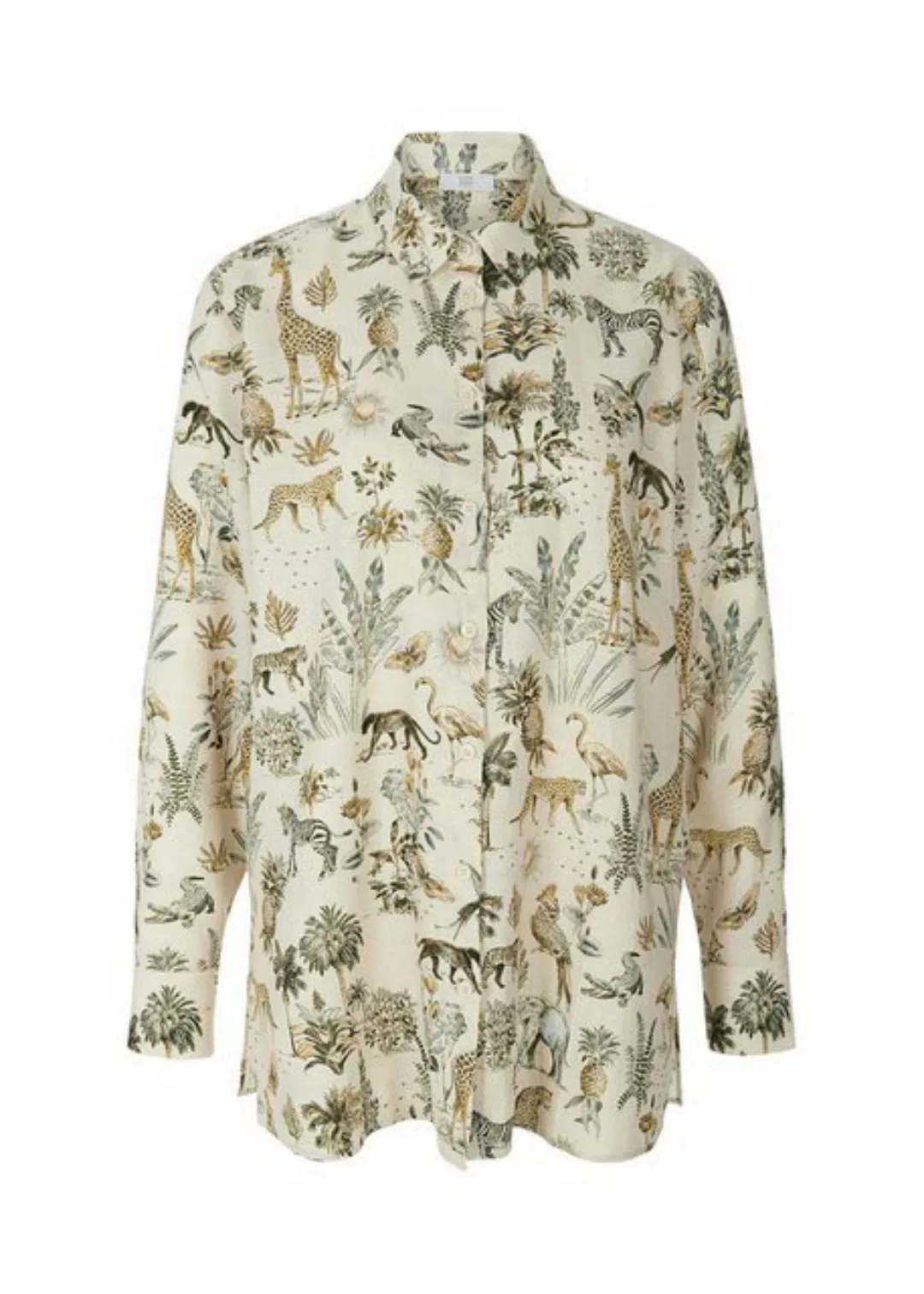 Riani Blusenshirt Bluse, blé patterned günstig online kaufen