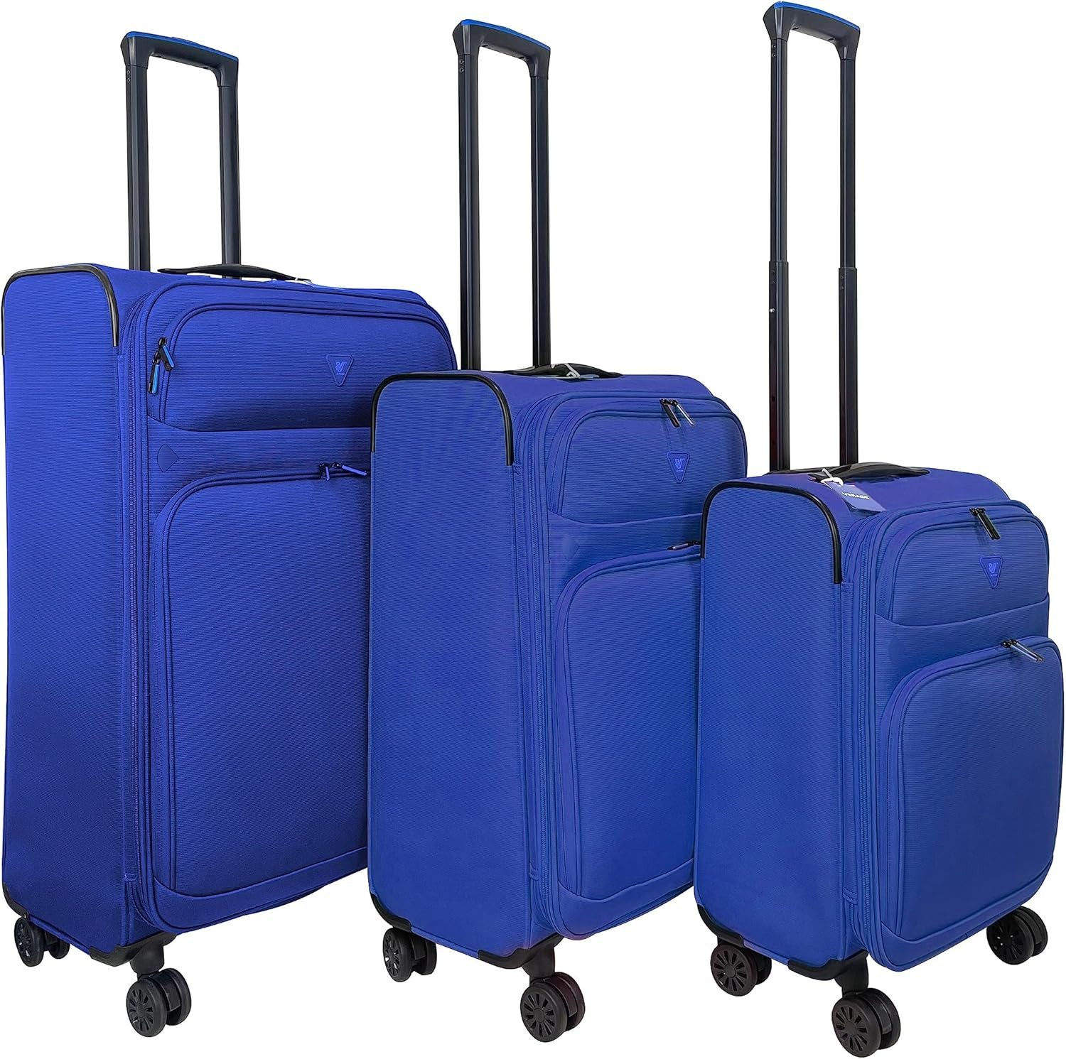 Verage Weichgepäck-Trolley Breeze, Erweiterbar Reisekoffer Stoffkoffer, günstig online kaufen