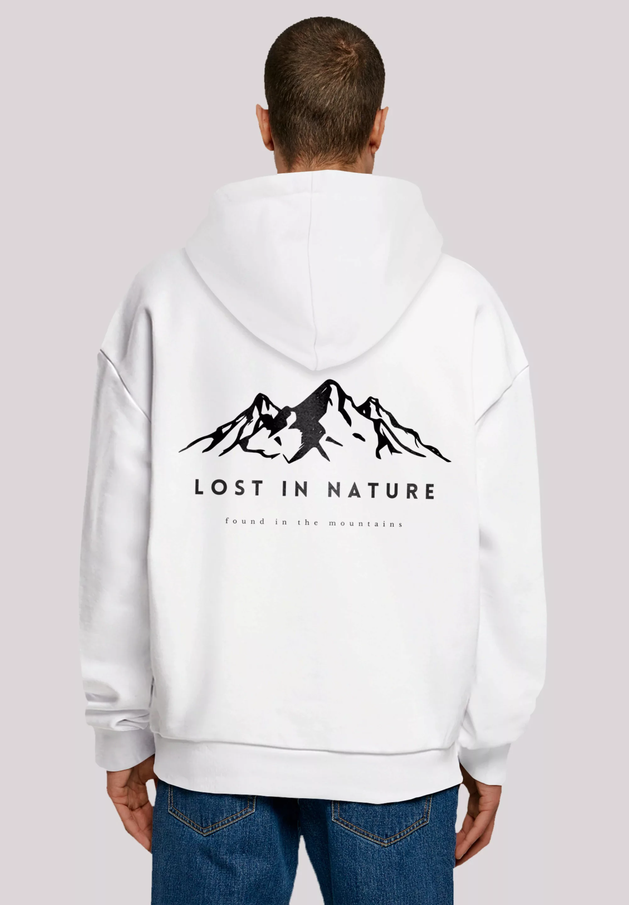 F4NT4STIC Kapuzenpullover "MOUNTAIN x F4NT4STIC" günstig online kaufen