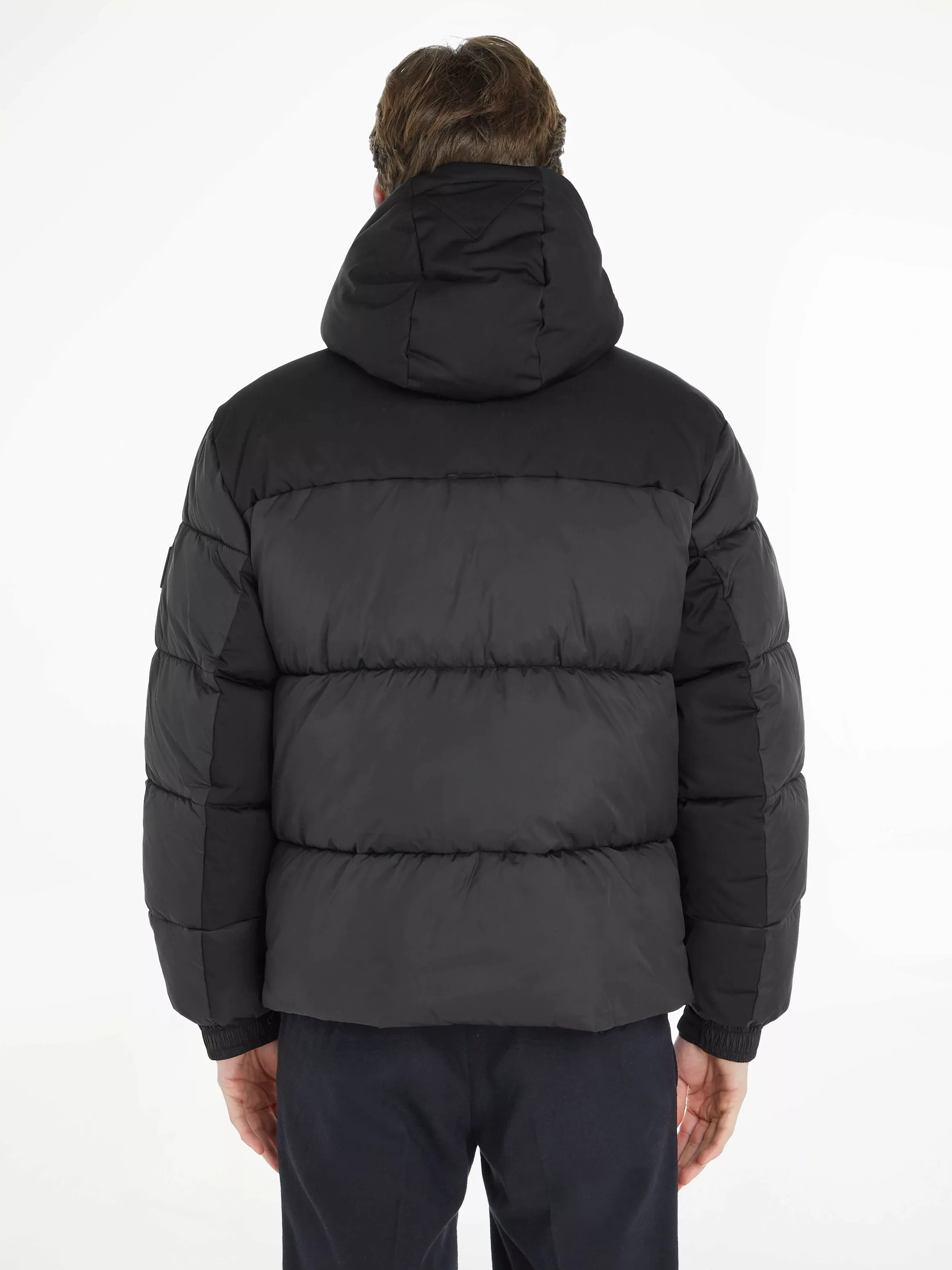 Tommy Hilfiger Steppjacke "NEW YORK HOODED JACKET", mit Kapuze günstig online kaufen