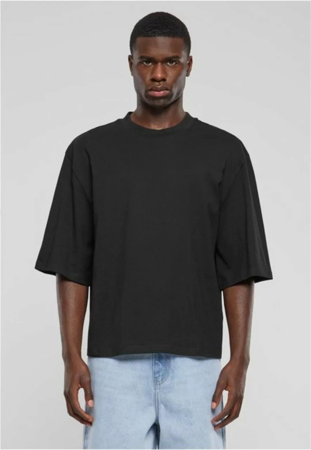 URBAN CLASSICS T-Shirt Organic Oversized Cropped Tee günstig online kaufen