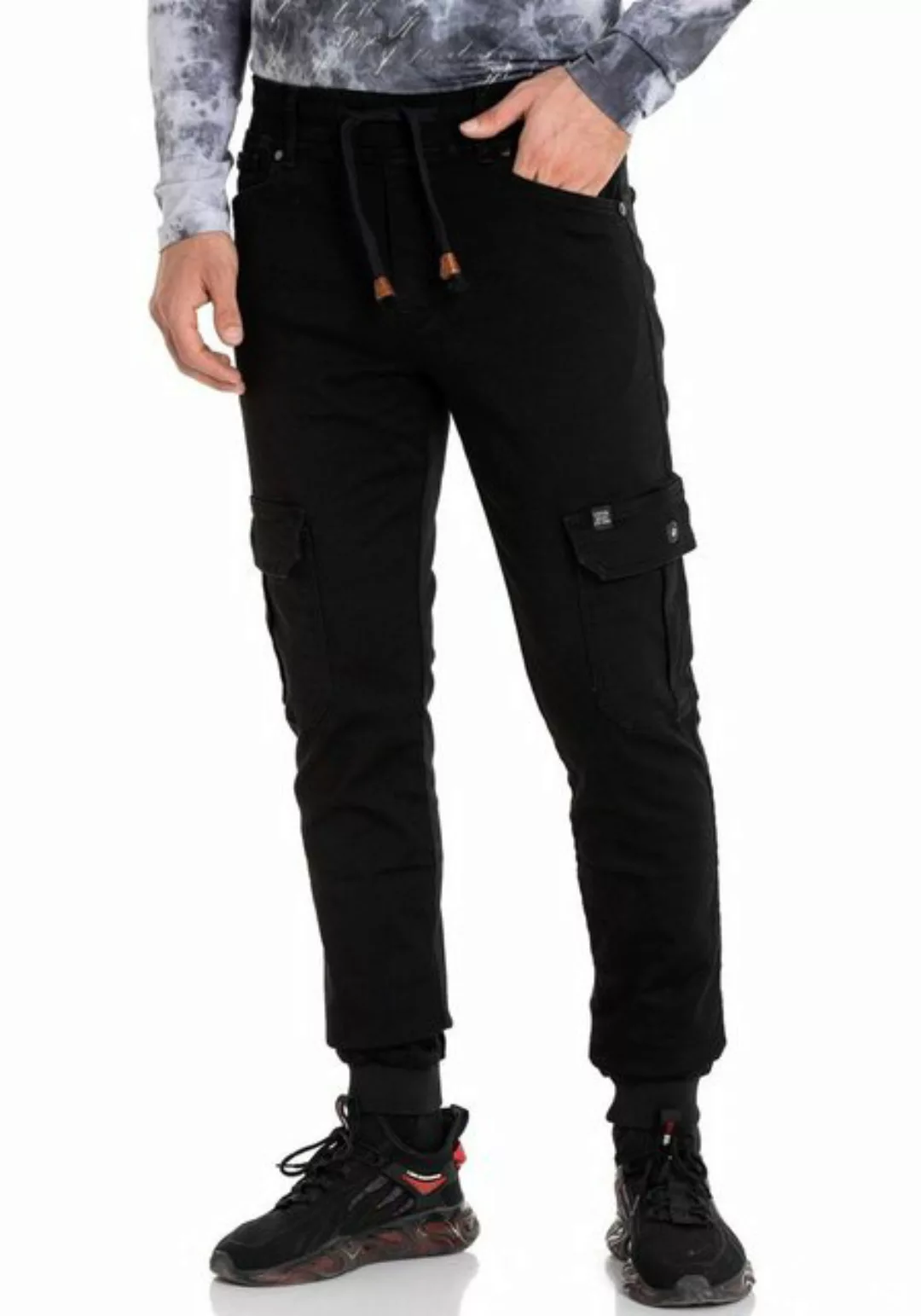 Cipo & Baxx Jogg Pants JEANS Jogger günstig online kaufen