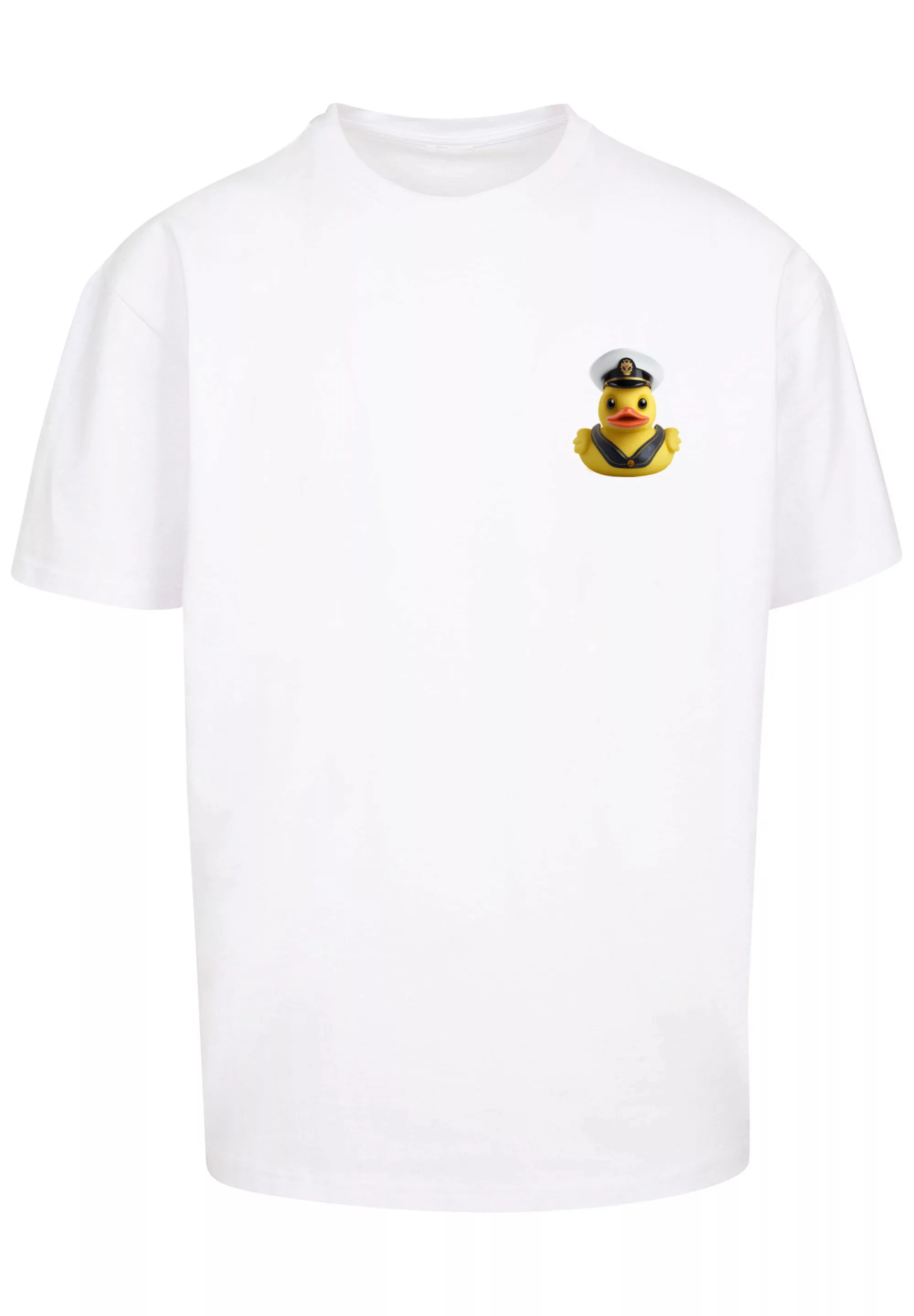 F4NT4STIC T-Shirt "Rubber Duck Captain OVERSIZE TEE", Print günstig online kaufen