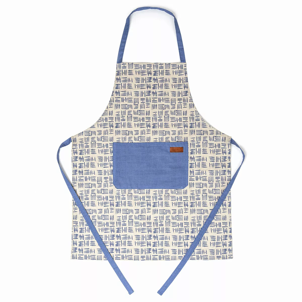 Taschenschürze Vinthera Vinthera Blau Baumwolle (60 X 75 Cm) (pack 12x) günstig online kaufen