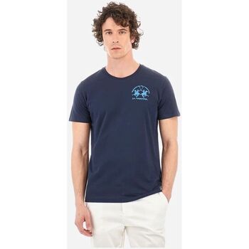 La Martina  T-Shirts & Poloshirts YMR009-JS206 TS JERSEY - VERNIE-07017 NAV günstig online kaufen