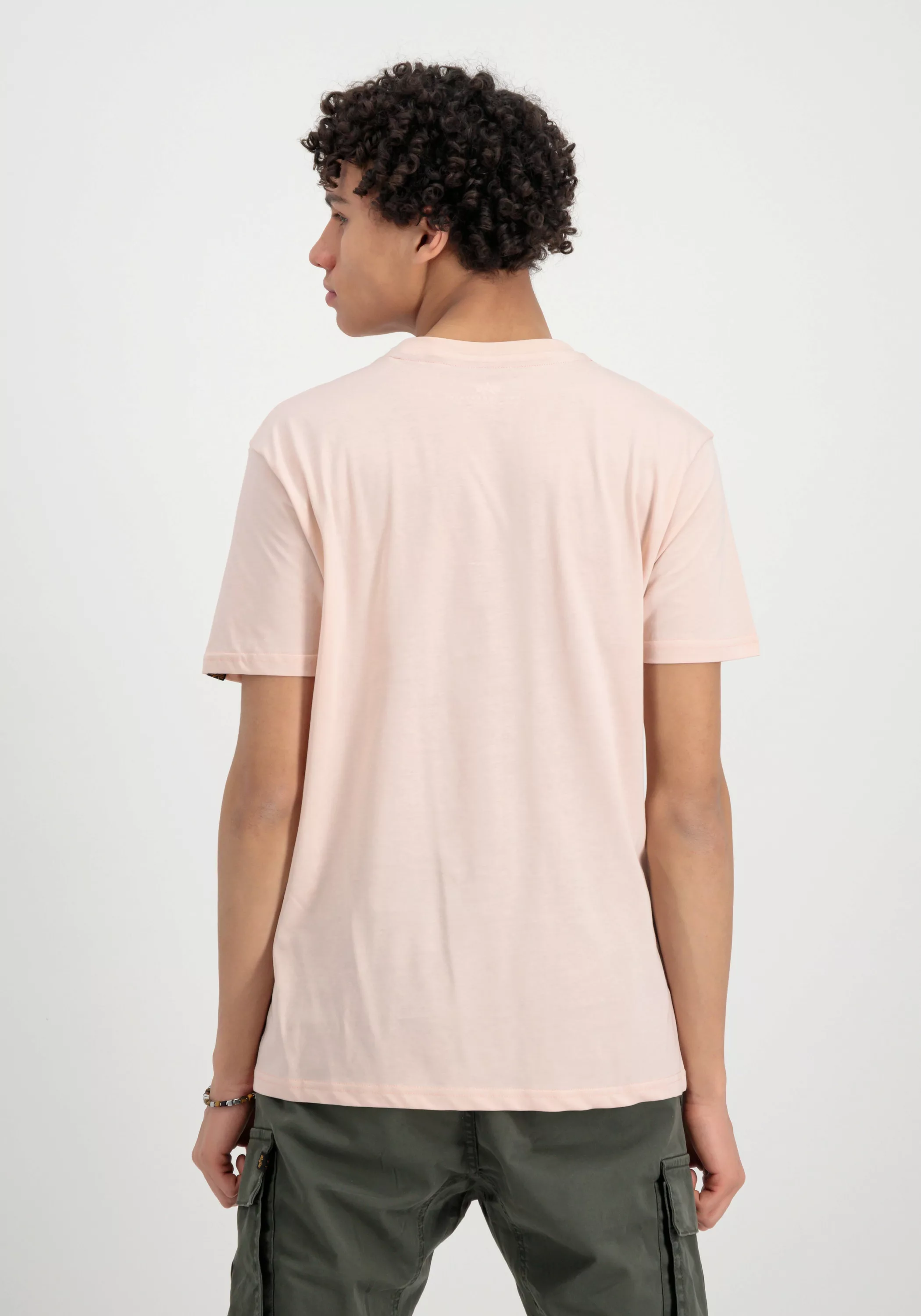 Alpha Industries T-Shirt "ALPHA INDUSTRIES Men - T-Shirts Alpha Label T" günstig online kaufen