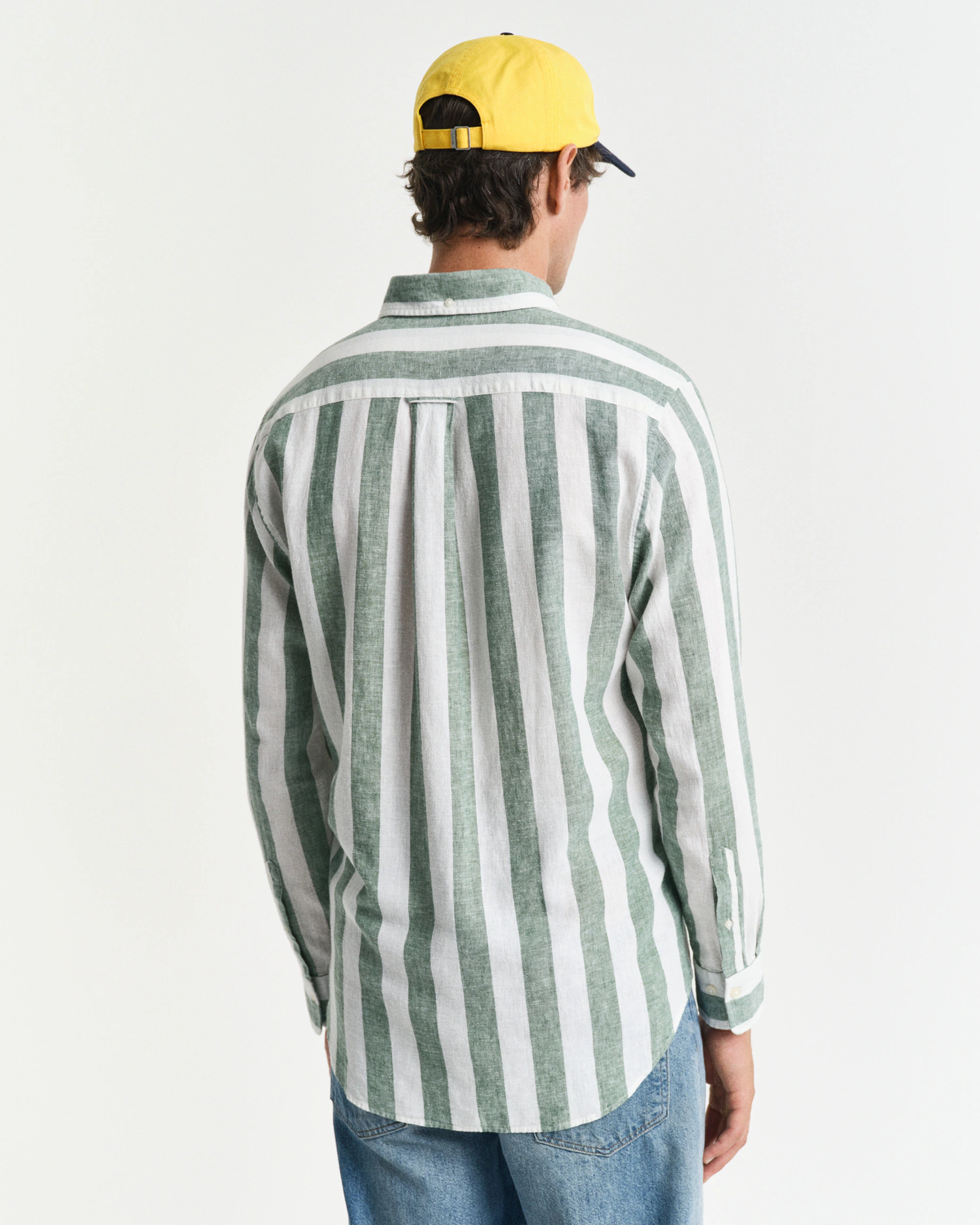 Gant Langarmhemd "REG COTTON LINEN BOLD STRIPE SHIRT" günstig online kaufen