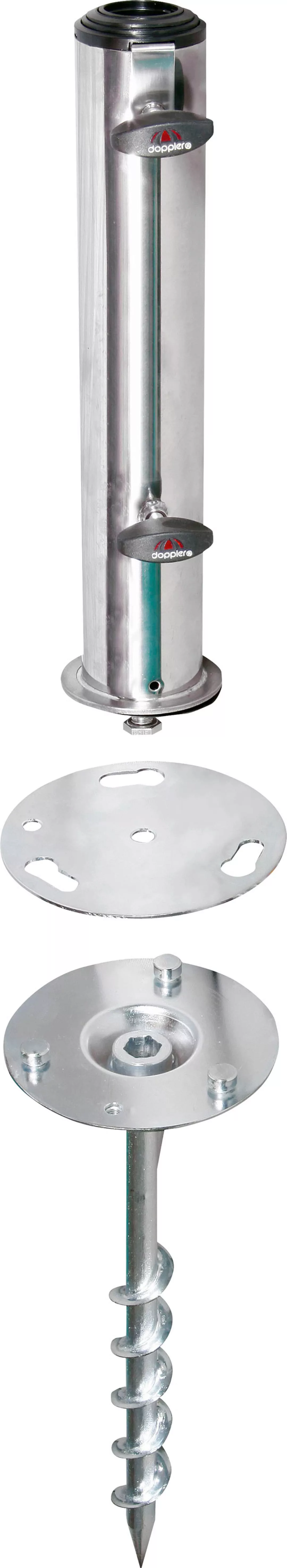Doppler Bodenanker Greenfield-Fix Schraubele. Eindrehhilfe Aufsatzrohr 2,5- günstig online kaufen