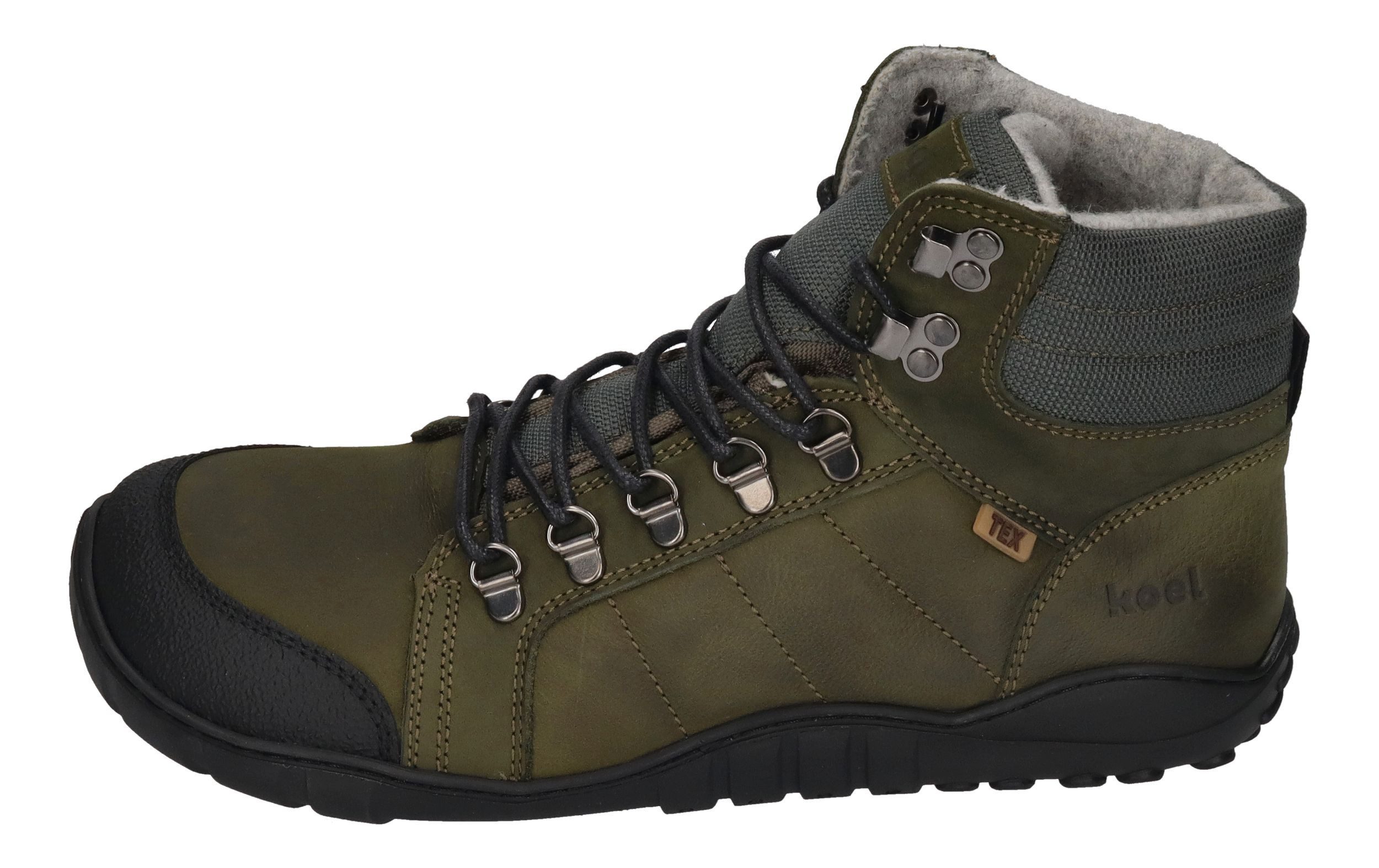 KOEL Paul PL Barfußschuh Khaki günstig online kaufen