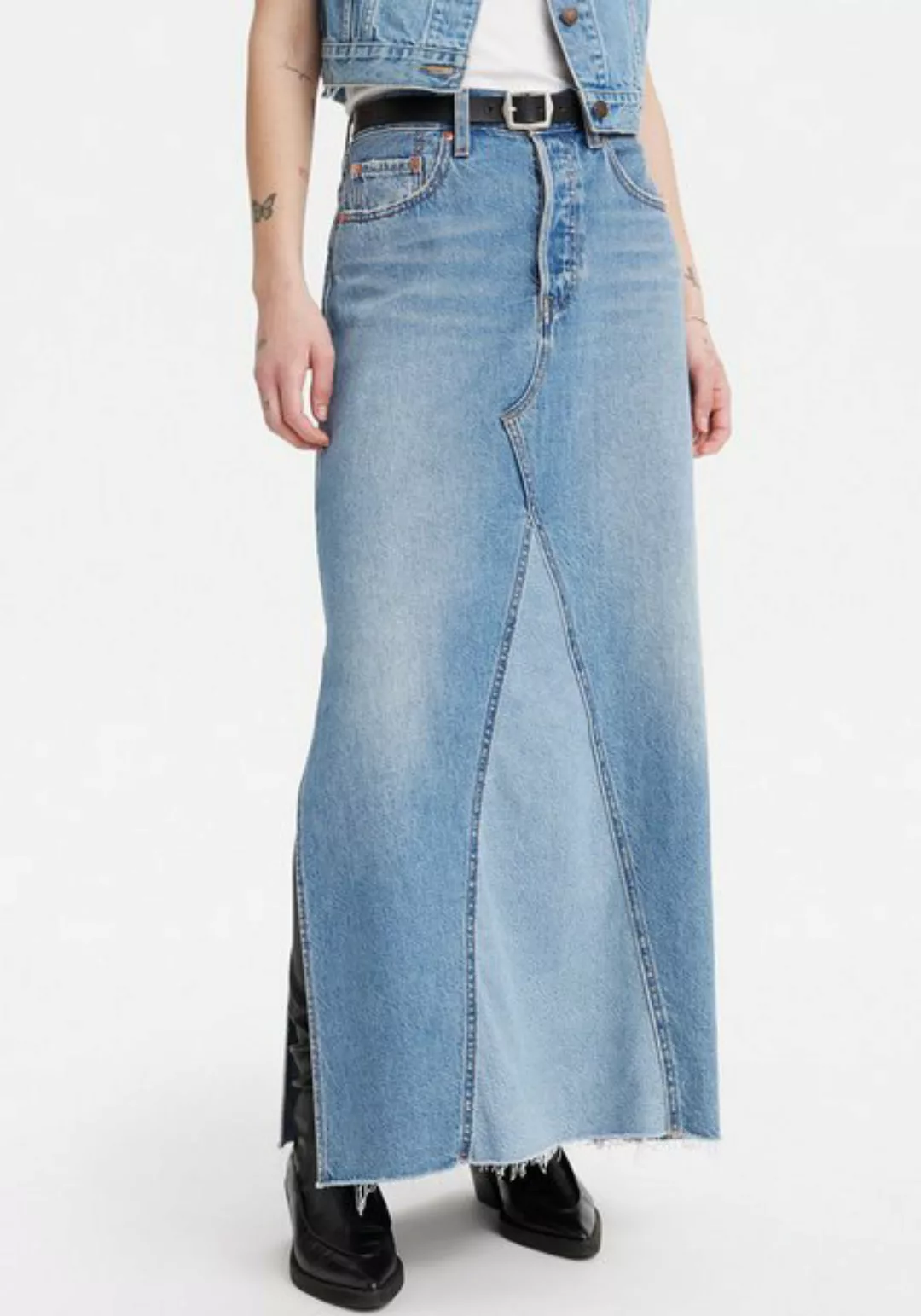 Levis Jeansrock "ICONIC LONG SKIRT", im Five-Pocket Style günstig online kaufen