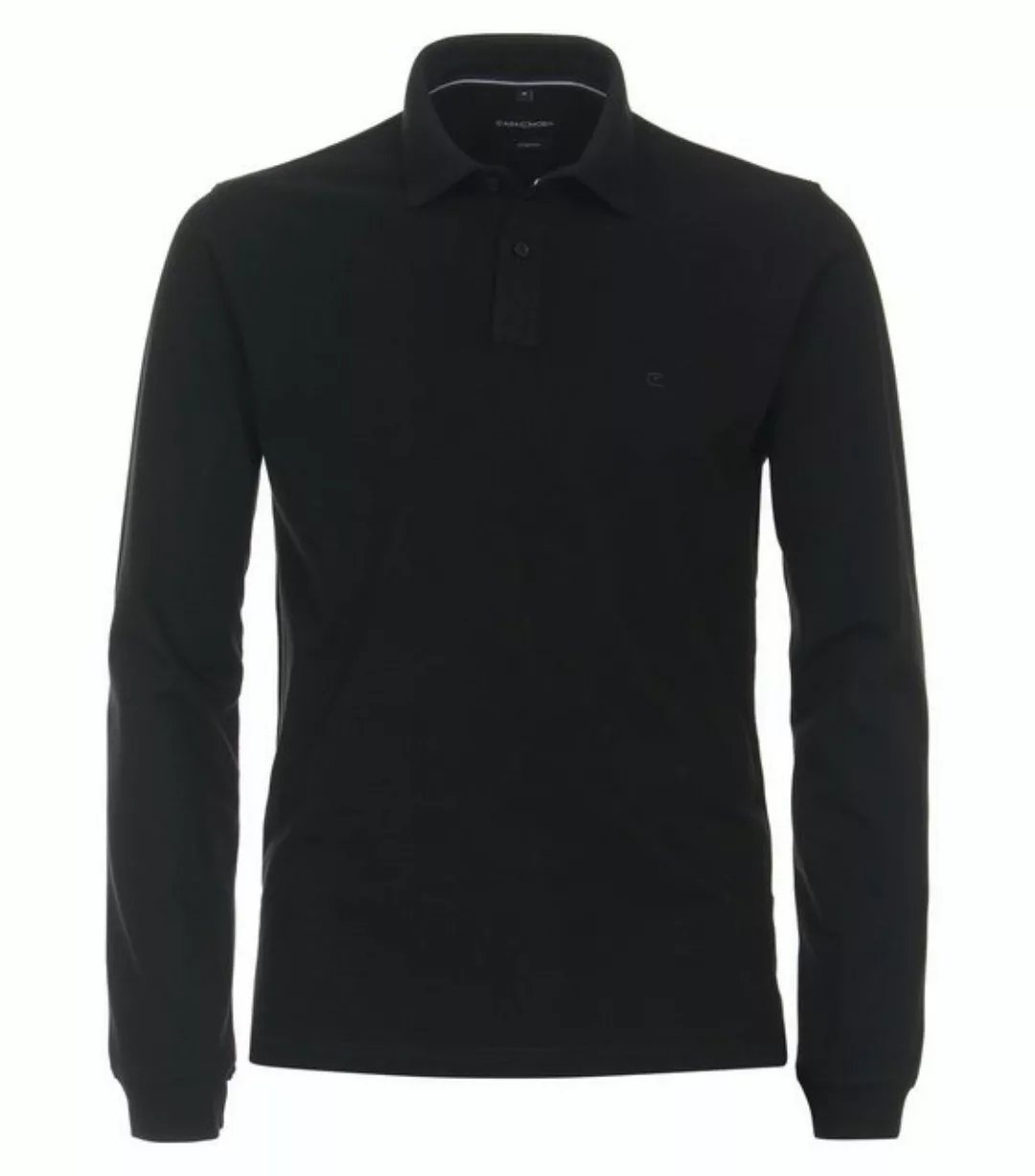 CASAMODA Langarm-Poloshirt günstig online kaufen