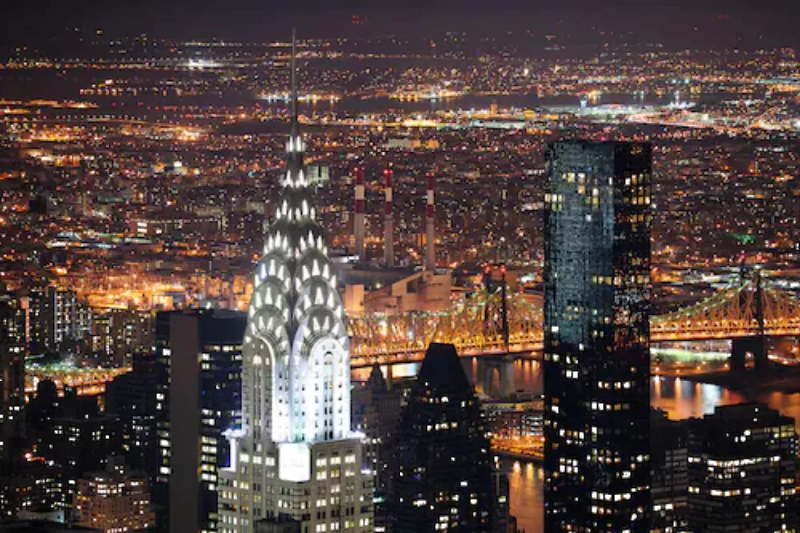 Papermoon Fototapete »Chrysler Gebäude New York« günstig online kaufen