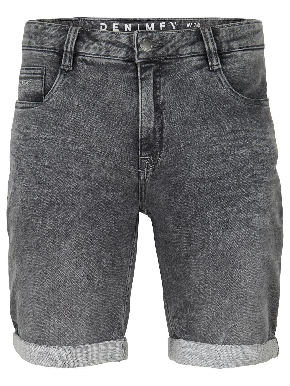 DENIMFY Jeans Shorts Herren Stretch Kurz Regular Fit DFAri günstig online kaufen