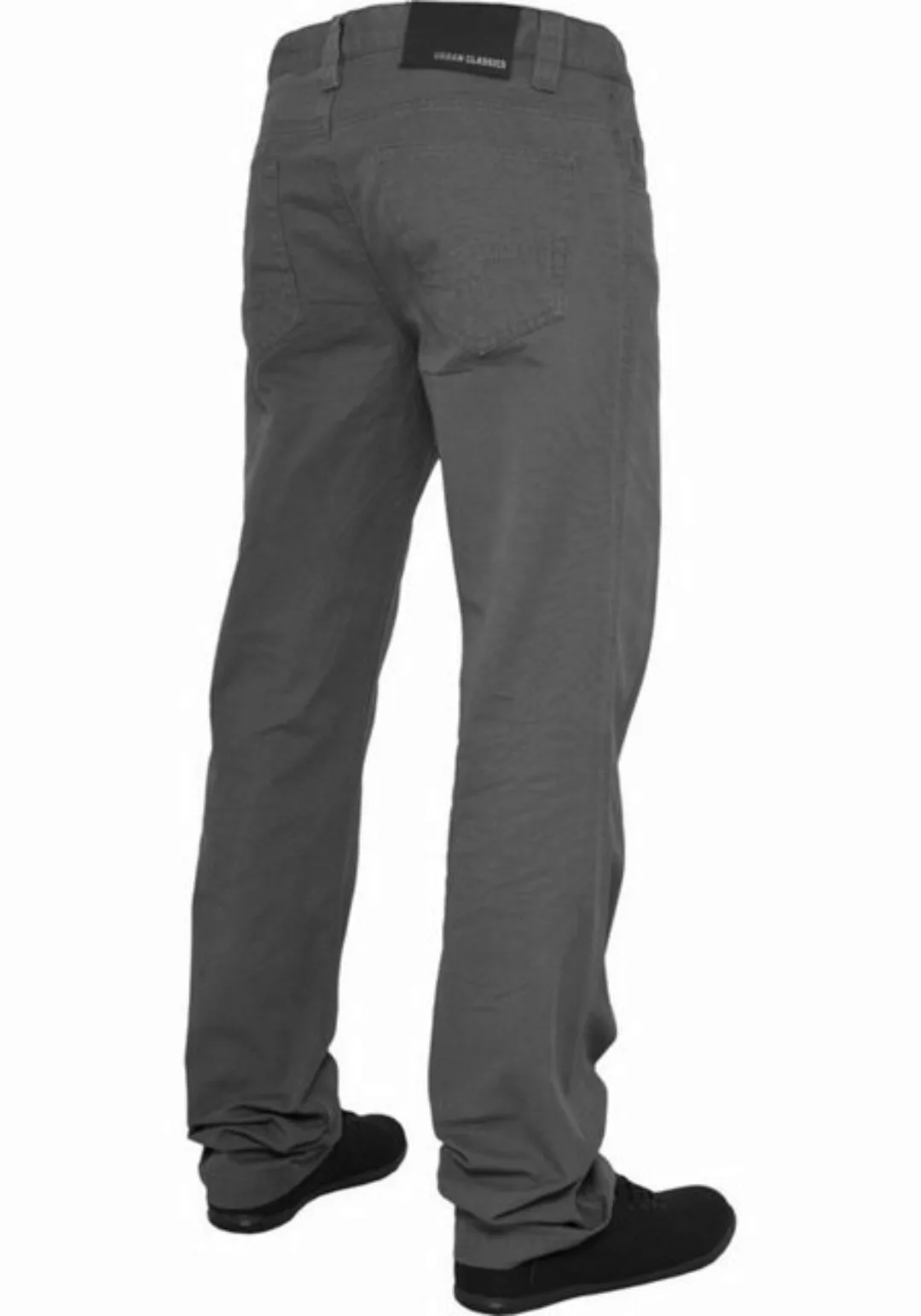 URBAN CLASSICS Straight-Jeans 5 Pocket Pants aus 100% Baumwolle günstig online kaufen