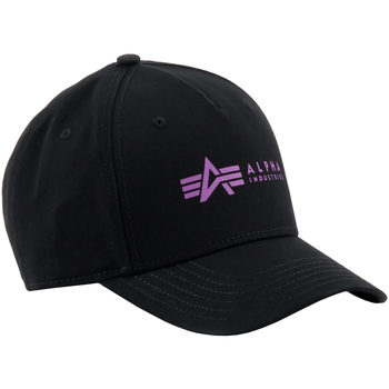 Alpha Industries  Schirmmütze Alpha Cap - black / dark mag. günstig online kaufen