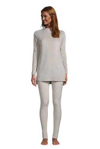 Pyjama-Set Cozy aus Stretch-Velours in Petite-Größe, Damen, Größe: XS Petit günstig online kaufen