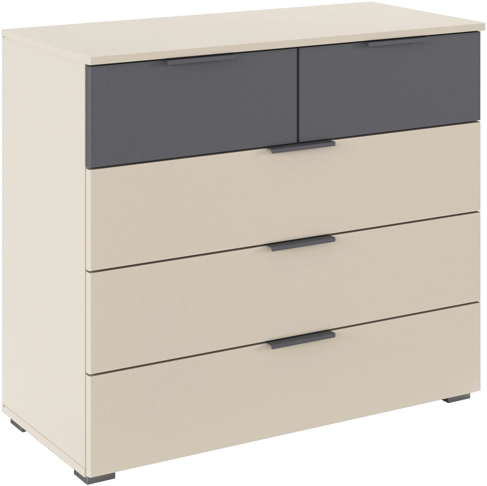 rauch Schubkastenkommode "Sideboard Kommode Schubladenkommode TARRAGONA", m günstig online kaufen