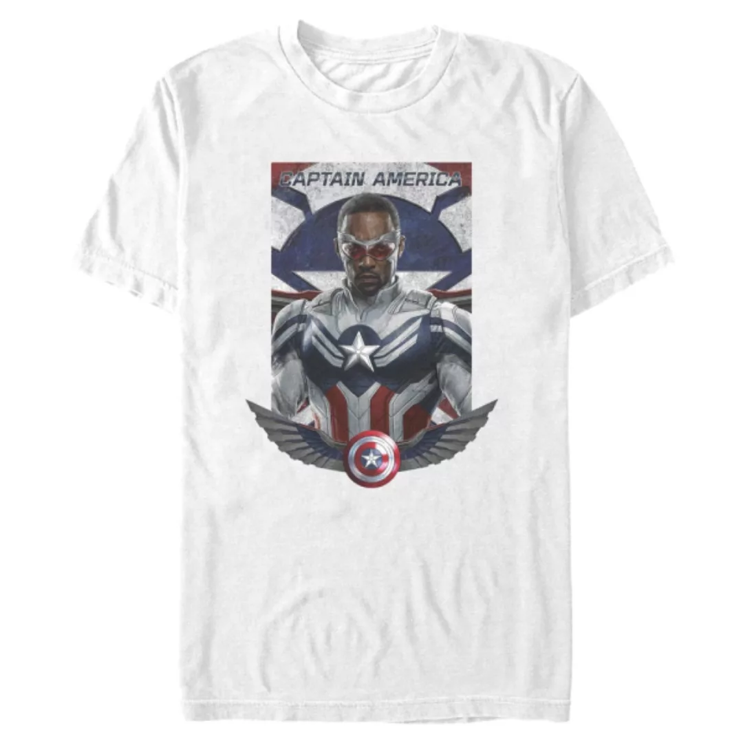 Marvel - The Falcon and the Winter Soldier - Captain America Falcon In Flig günstig online kaufen