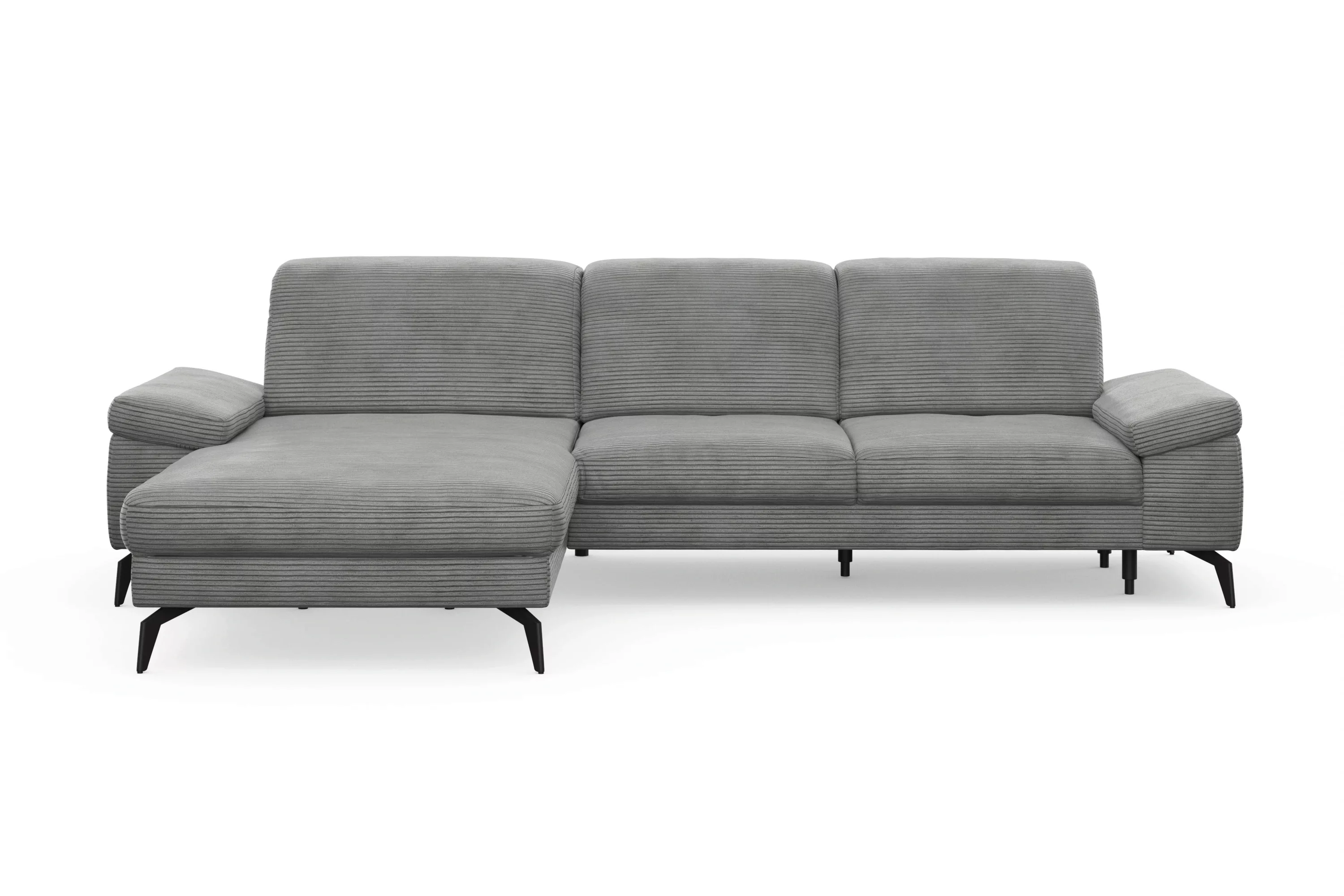 sit&more Ecksofa »Cabana L-Form«, Recamiere, wahlweise mit Sitztiefen-, Arm günstig online kaufen