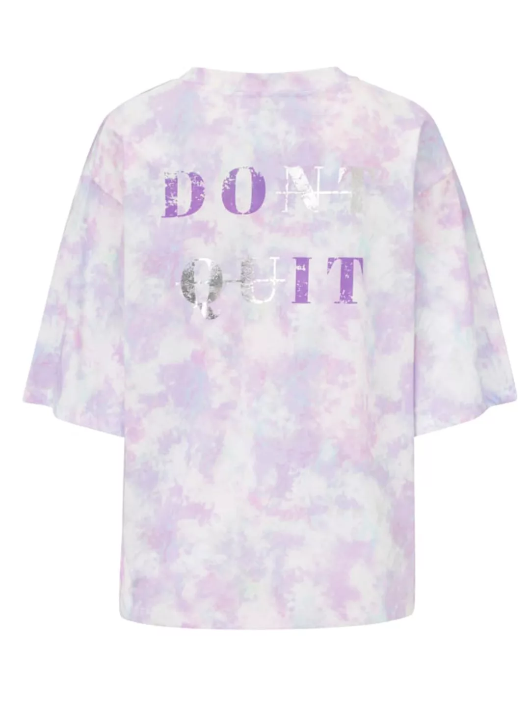 Shirt mit Batikprint ROCKGEWITTER Multicolor günstig online kaufen