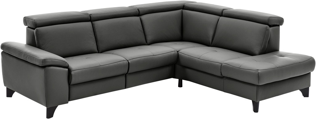 Die PlanBar Ecksofa "PN-EM23166 L-Form", optional mit Kopfteilverstellung u günstig online kaufen