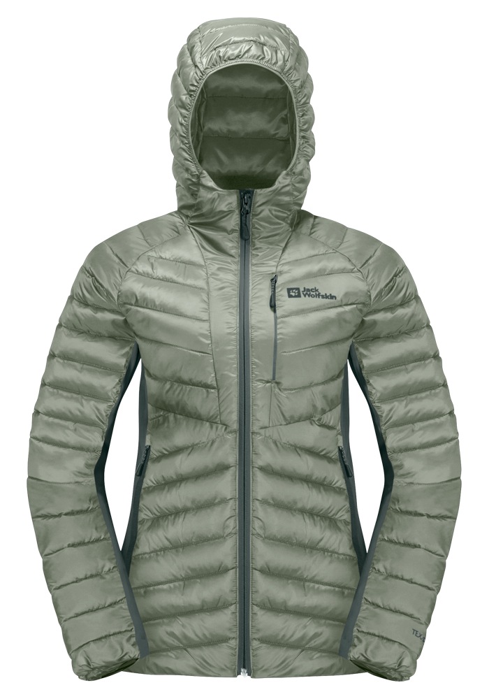 Jack Wolfskin Funktionsjacke "ROUTEBURN PRO INS JKT W", mit Kapuze günstig online kaufen