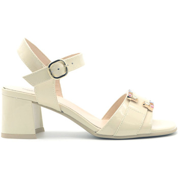 NeroGiardini  Sandalen sandalo in vernice con tacco günstig online kaufen