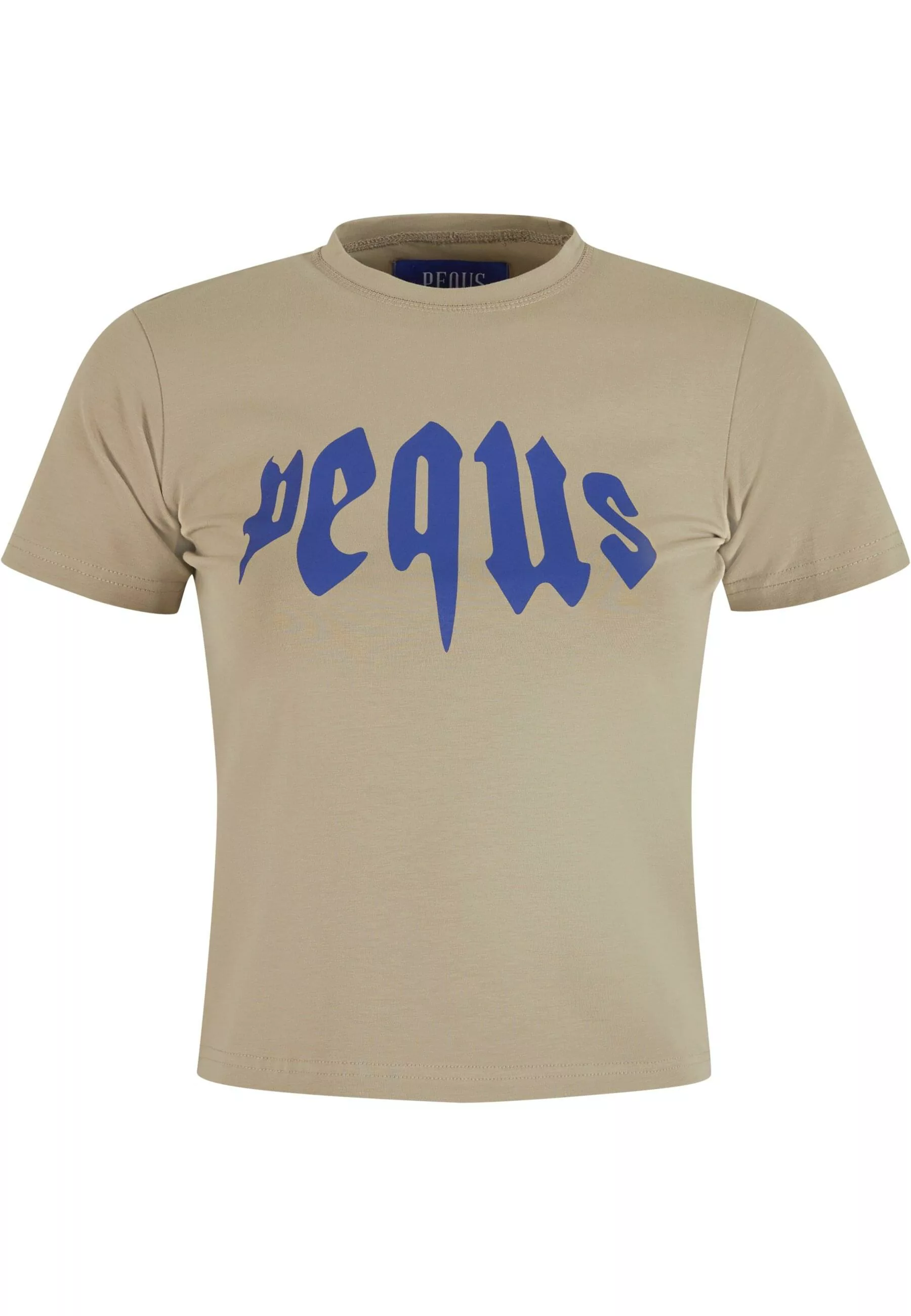PEQUS T-Shirt "PEQUS PEQUS Fitted Mythic Logo T-Shirt", (1 tlg.) günstig online kaufen