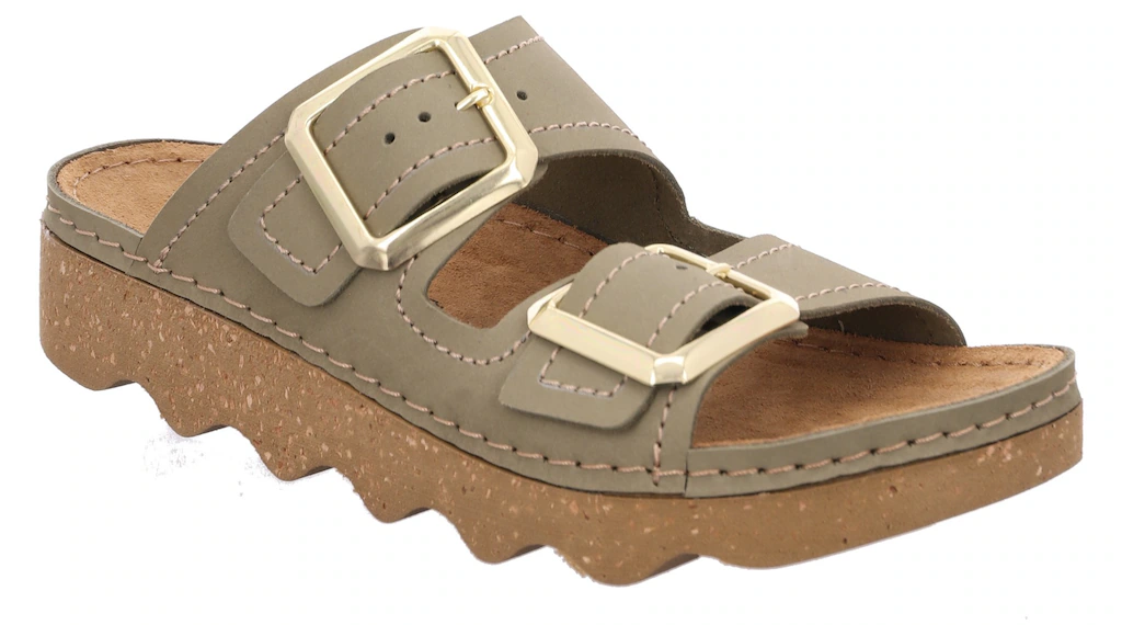 Rohde Pantolette "FOGGIA", Sommerschuh, Hausschuh, Strandschuh, Schlappen m günstig online kaufen