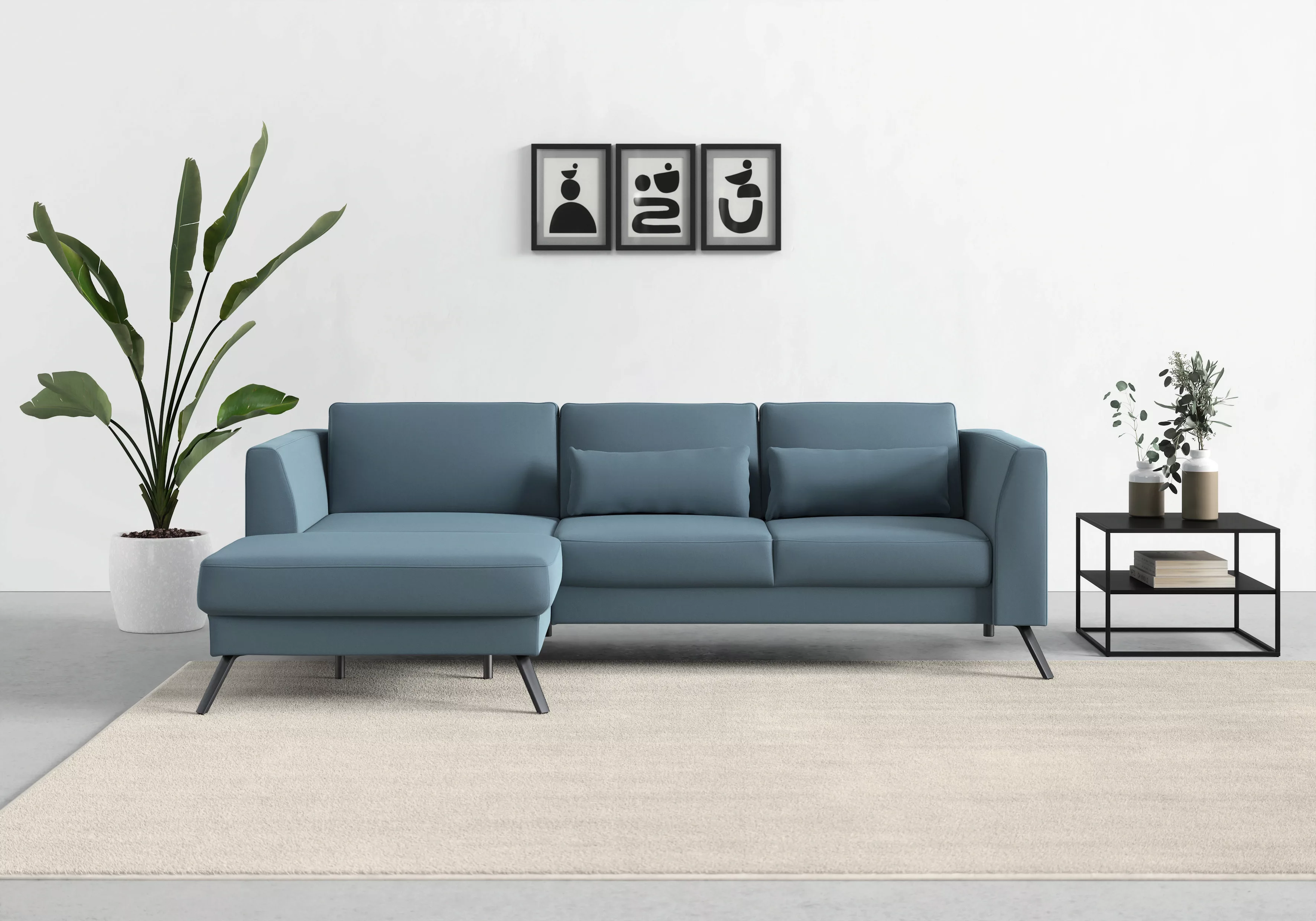 sit&more Ecksofa "Lindholm" günstig online kaufen