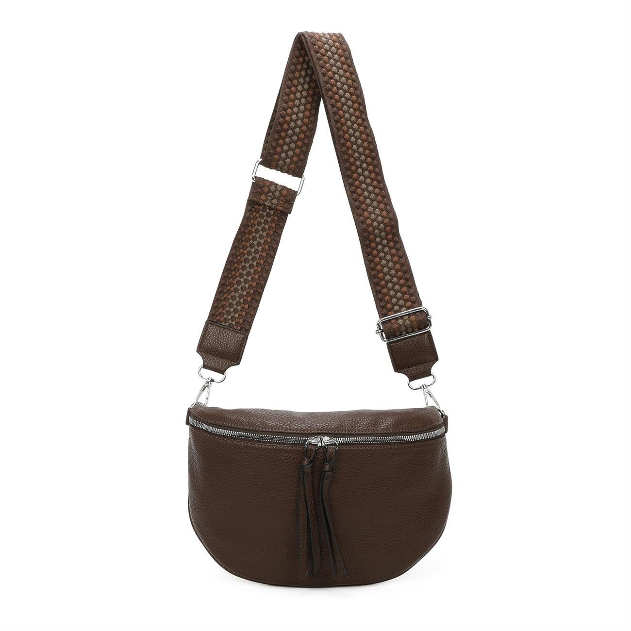 ITALYSHOP24 Schultertasche Damen Brusttasche Umhängetasche CrossBody günstig online kaufen