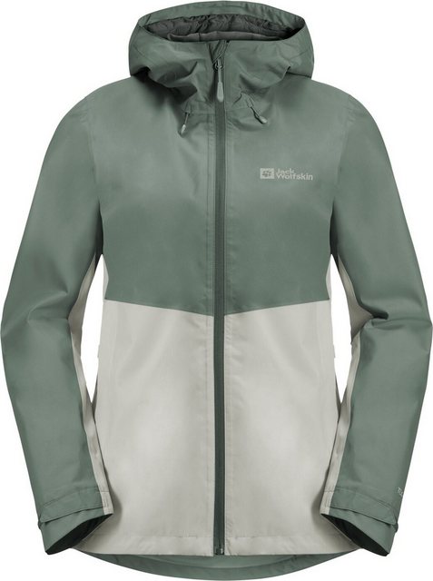 Jack Wolfskin Funktionsjacke WEILTAL 2L JKT W HEDGE GREEN günstig online kaufen