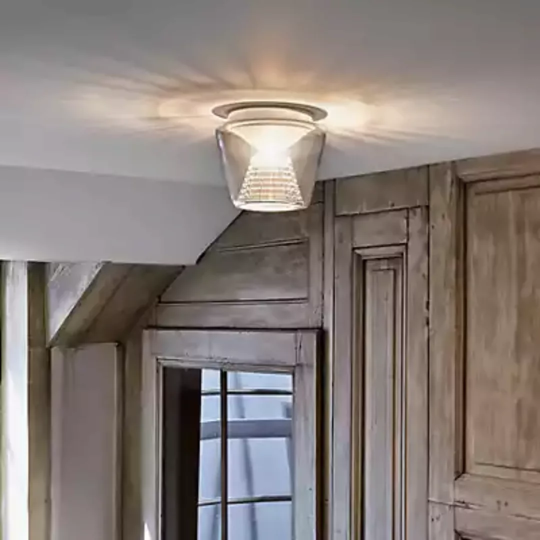 Serien Lighting Annex Deckenleuchte, S - außendiffusor klar/innendiffusor p günstig online kaufen