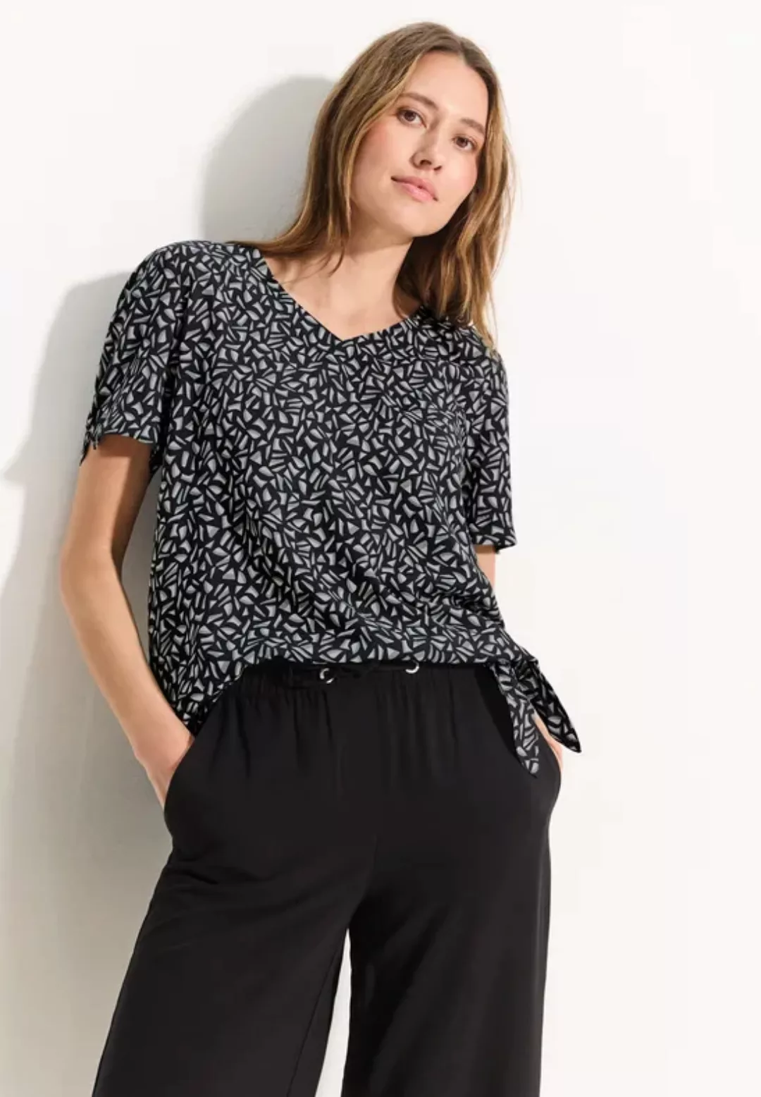 Sommer Print Bluse günstig online kaufen