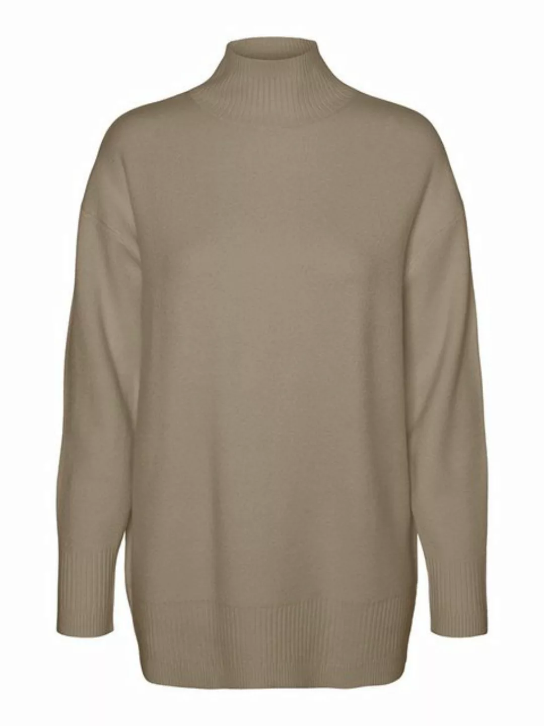 Vero Moda Stehkragenpullover GOLD (1-tlg) günstig online kaufen