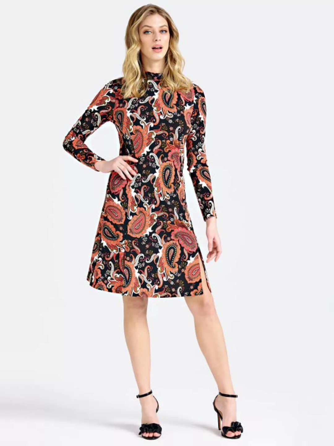 Kleid Marciano Paisley-Print günstig online kaufen