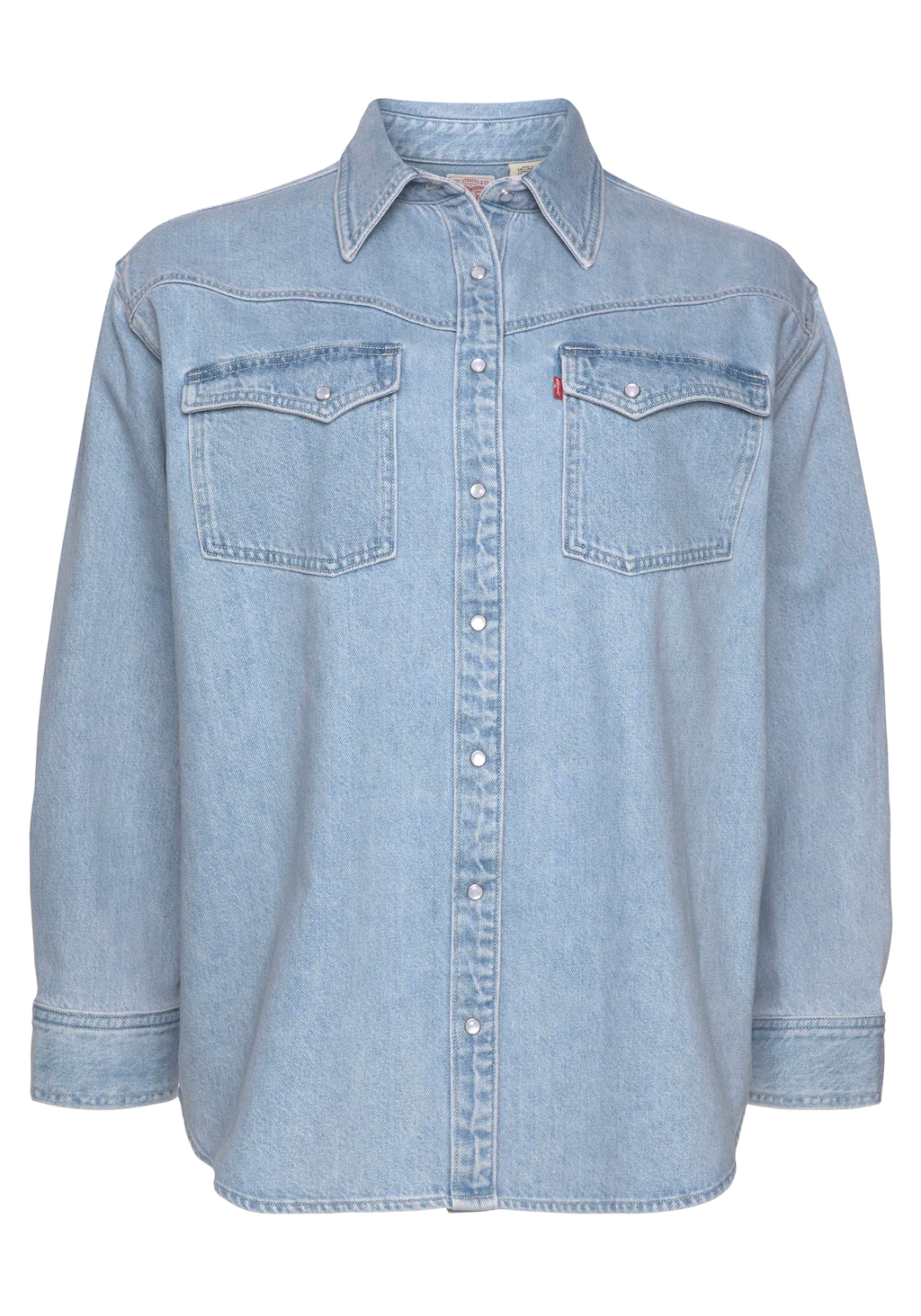 Levis Plus Jeansbluse "PL DORSEY XL" günstig online kaufen