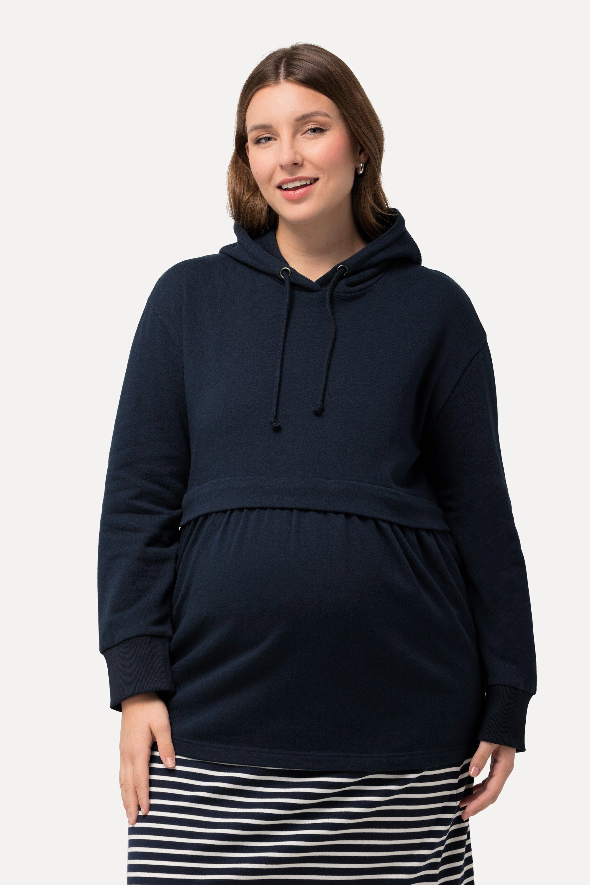 Ulla Popken Sweatshirt Bellieva Hoodie GOTS günstig online kaufen
