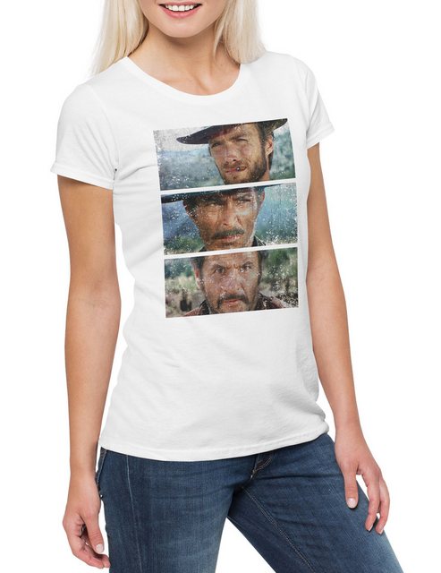 Urban Backwoods Print-Shirt The Good The Bad And The Ugly Damen T-Shirt Ita günstig online kaufen