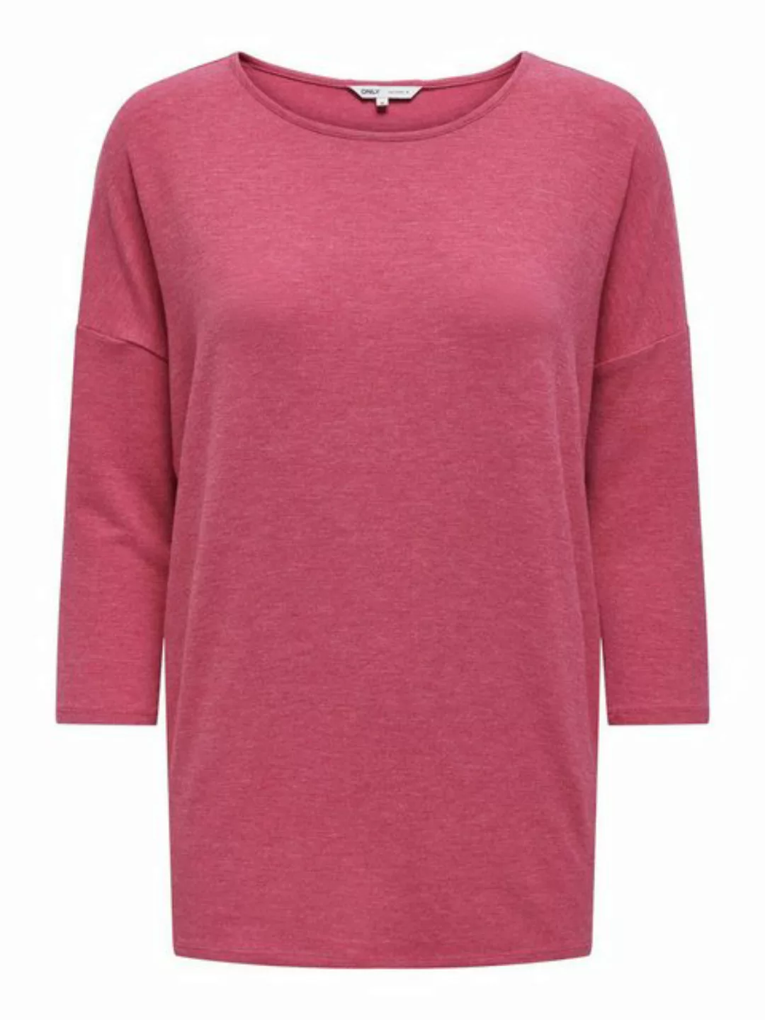 ONLY 3/4-Arm-Shirt ONLGLAMOUR 3/4 TOP JRS NOOS in lässiger Oversize-Form günstig online kaufen