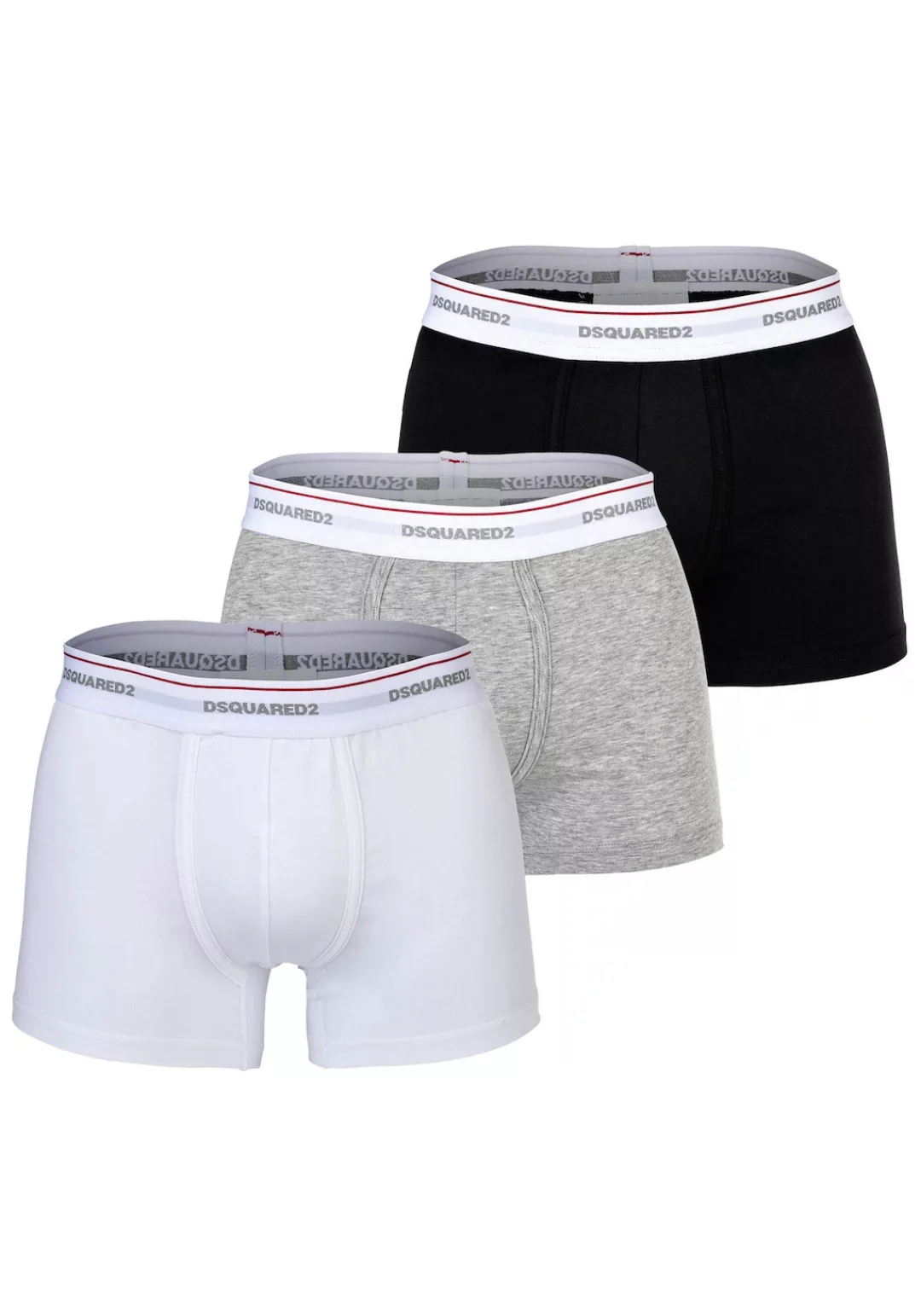 Dsquared2 Boxershorts "Boxershort 3-PACK TRUNK 3er Pack" günstig online kaufen