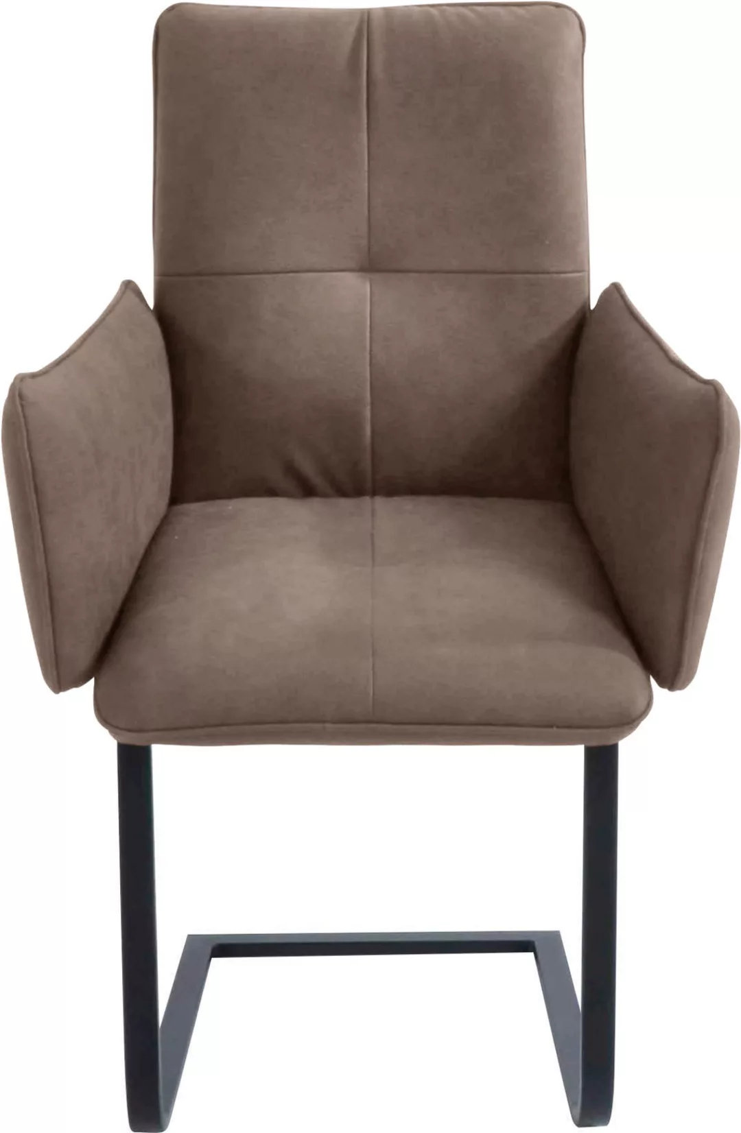 K+W Komfort & Wohnen Freischwinger, Microfaser 785, Freischwinger, Gestell günstig online kaufen