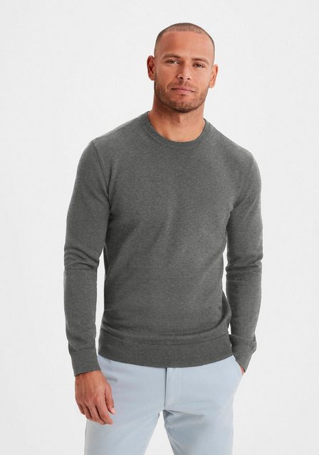 H.I.S Strickpullover, Regular Fit, Langarm, Pullover aus Feinstrick, Baumwo günstig online kaufen