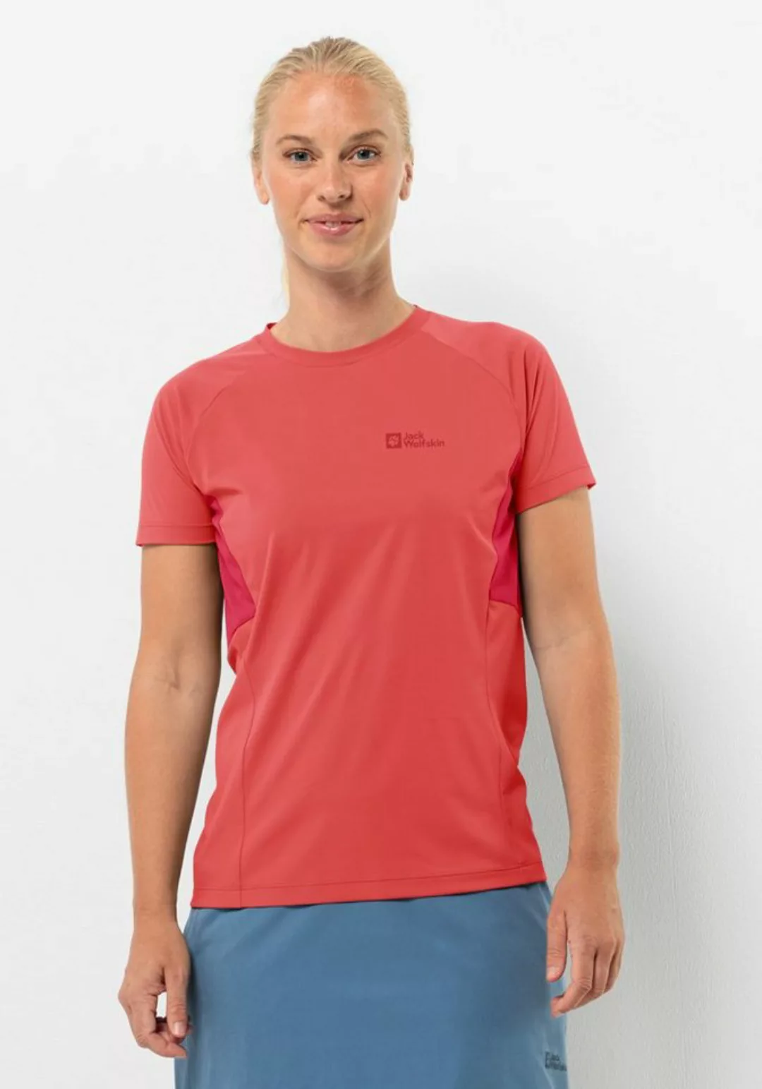 Jack Wolfskin T-Shirt "NARROWS T W" günstig online kaufen