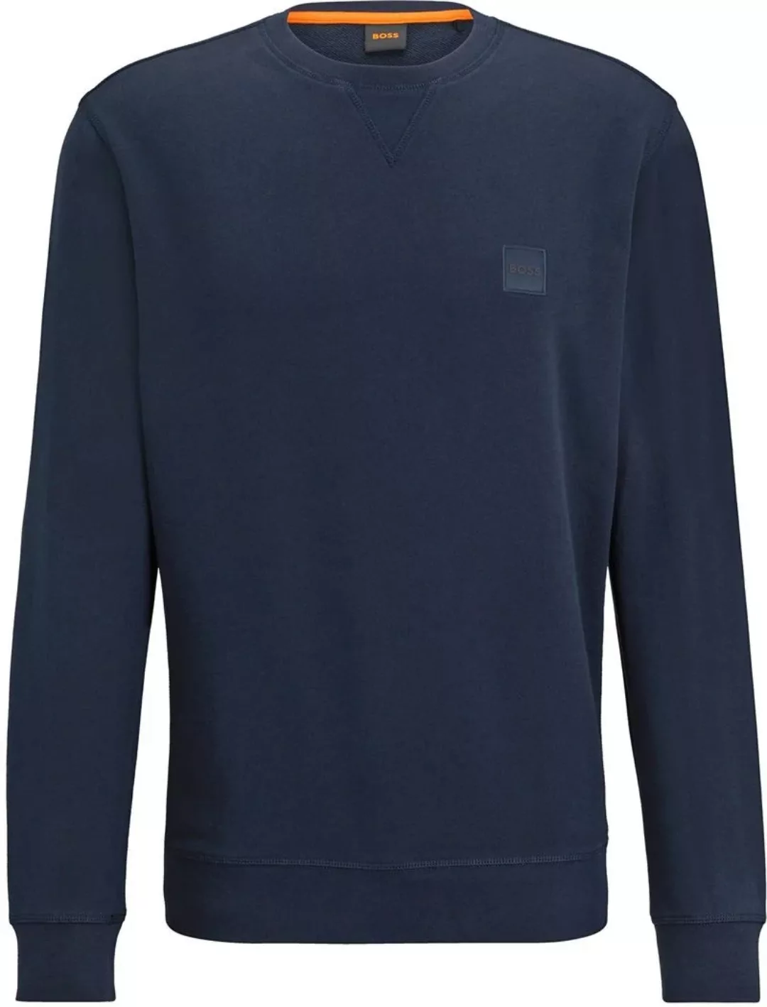 BOSS Sweater Westart Navy - Größe XXL günstig online kaufen