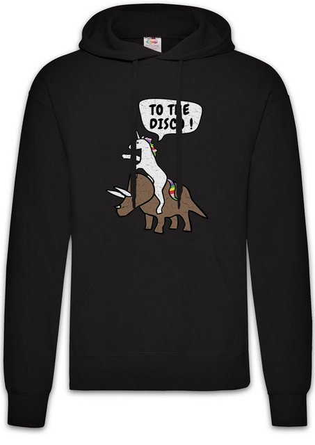 Urban Backwoods Hoodie To The Disco Unicorn Herren Hoodie gay lesbian homos günstig online kaufen