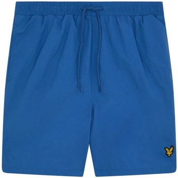 Lyle & Scott  Badeshorts SH1204V PLAIN SWIMSHORT-W58 SPRING BLUE günstig online kaufen