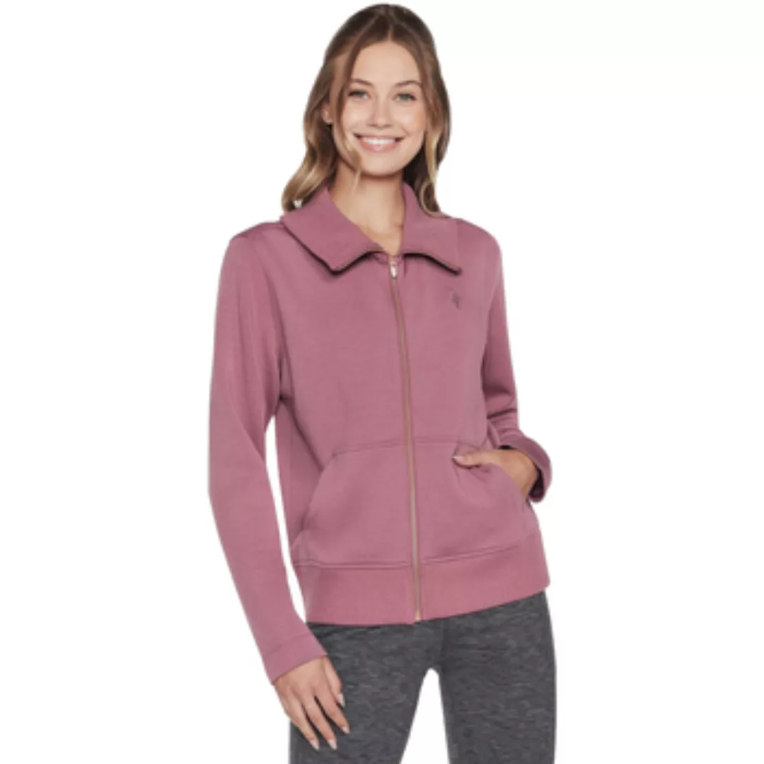 Skechers  Trainingsjacken Hoodless Hoodie Skechcloud Jacket günstig online kaufen